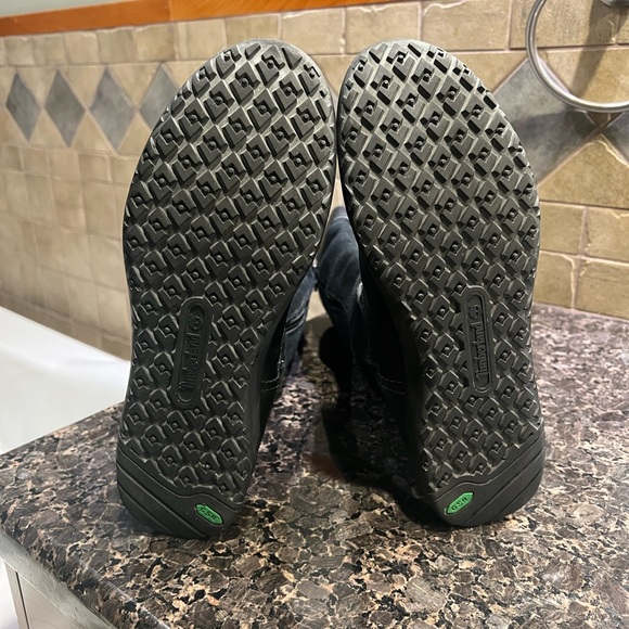 TIMBERLAND- LEATHER RIDING BOOTS - Picture 8 of 8